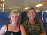 Clare and Alexandra 2010