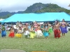 Welcome Dancers - Rarotonga Aug 10