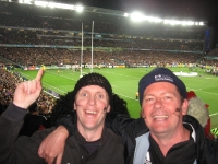 John and Sean at RWC finals win