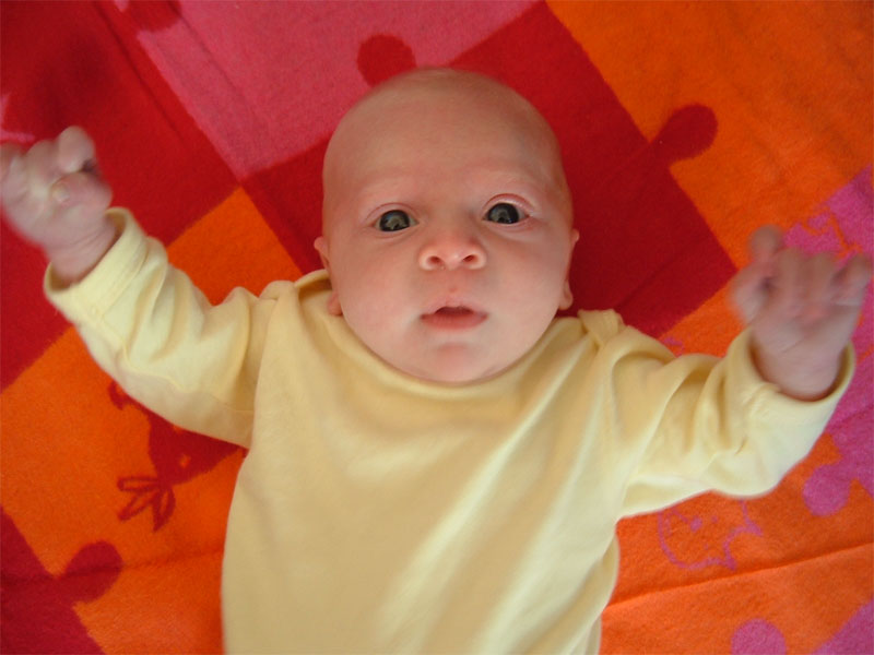 MollyBubbles-onemonth-old
