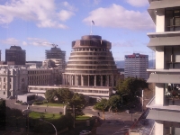Karl's office views at MED