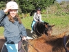 Ella & Amelia Horse Riding Rotorua Sept 2010