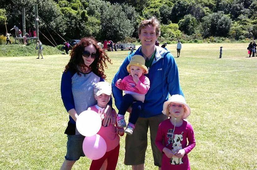 Karl Bonnie Molly Lilly-Anne and Rose - Nov14
