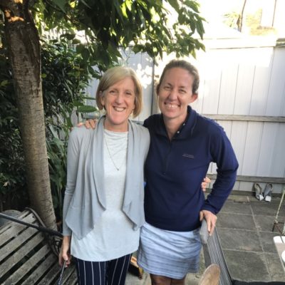 Teresa and Maz Jan 2017