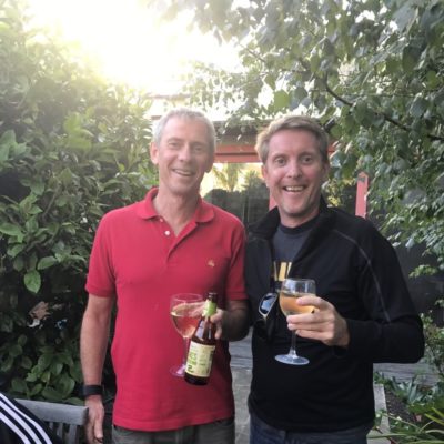 Kevin and John Jan 2017