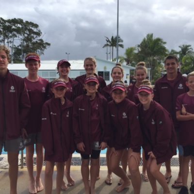 QLD Country SLS team